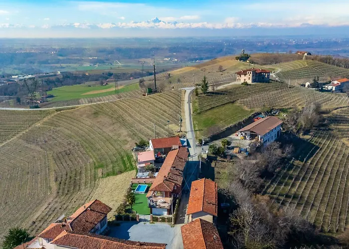 Hostdomus - Residenza La Vigna Lägenhet Dogliani