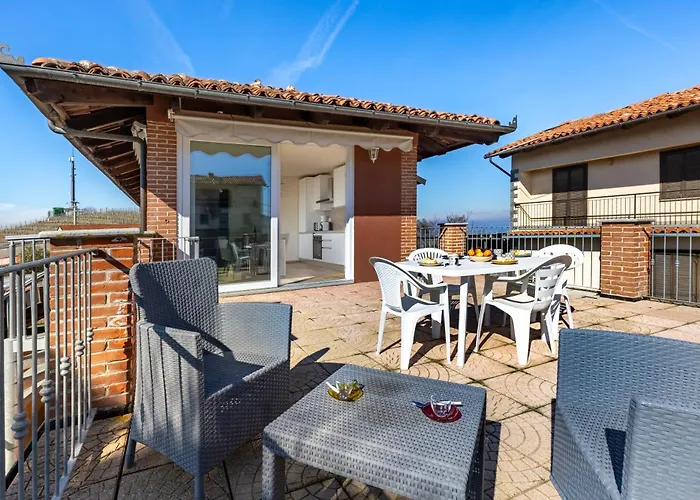 Hostdomus - Residenza La Vigna Lägenhet Dogliani